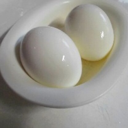 茹で卵の殻が綺麗にむけると、とっても嬉しいですよね～♪